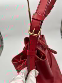 Image 6 of Louis Vuitton Petit Noè Red Epi Leather Shoulder Bag