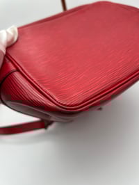 Image 14 of Louis Vuitton Petit Noè Red Epi Leather Shoulder Bag