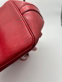 Image 15 of Louis Vuitton Petit Noè Red Epi Leather Shoulder Bag