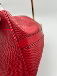 Image 12 of Louis Vuitton Petit Noè Red Epi Leather Shoulder Bag