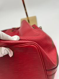 Image 16 of Louis Vuitton Petit Noè Red Epi Leather Shoulder Bag