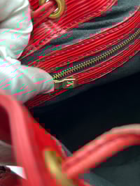 Image 20 of Louis Vuitton Petit Noè Red Epi Leather Shoulder Bag