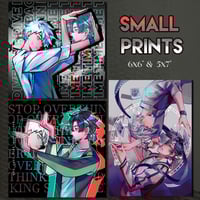 Image 2 of Link Click Charm + Prints