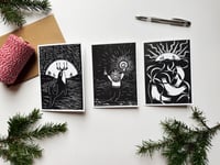 Winter Solstice Card Set