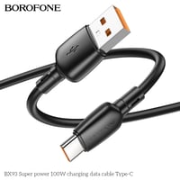 Image 1 of Borofone Type-C Super Power 100W Charging Data Cable