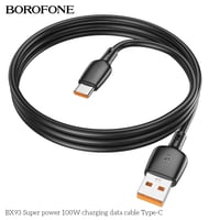 Image 2 of Borofone Type-C Super Power 100W Charging Data Cable