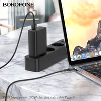 Image 3 of Borofone Type-C Super Power 100W Charging Data Cable