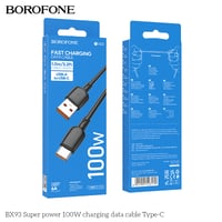Image 4 of Borofone Type-C Super Power 100W Charging Data Cable