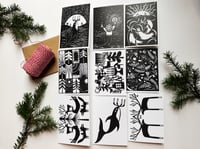 Winter Card Bundle - 9 Cards