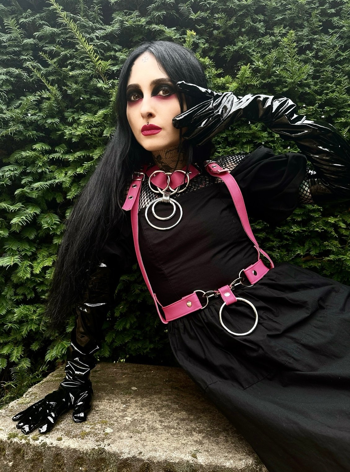 Gotte harness Barbie Pink 