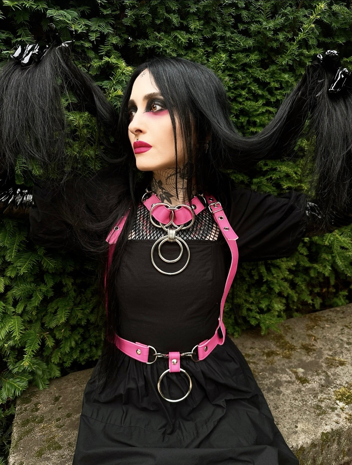 Gotte harness Barbie Pink 