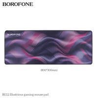 Image 1 of Borofone Illustrious Gaming Mouse Pad (800*300mm)