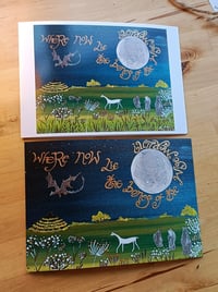 Merlin's Marlborough greetings card