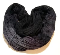 Image 2 of BFL –BLUE-FACED LEISCESTER  HANDDYED  YARN  -SKU-344-A