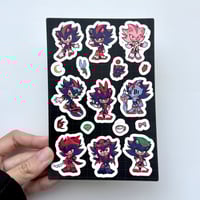 Image 1 of Shadow Sticker Sheet