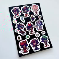 Image 2 of Shadow Sticker Sheet