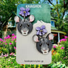 Mouse Earrings