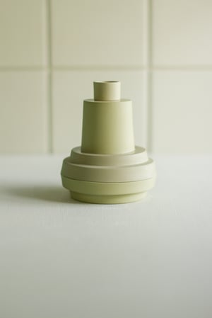 Image of candleholder green