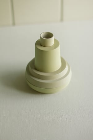 Image of candleholder green