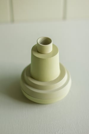 Image of candleholder green