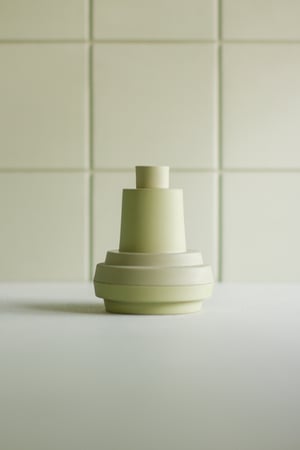 Image of candleholder green