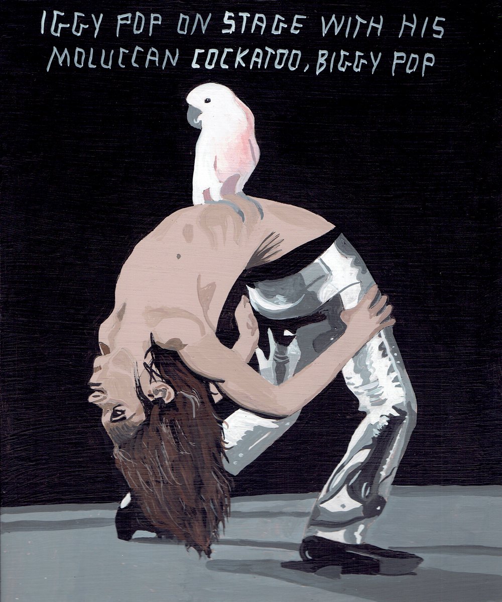 Image of IGGY POP AND BIGGY POP