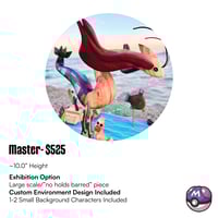 Master Level Commission Reservation