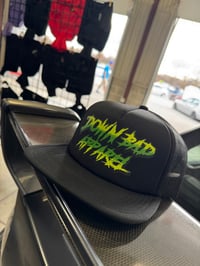 Image 3 of Attack Trucker Hat