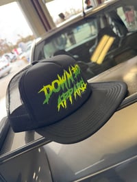 Image 4 of Attack Trucker Hat