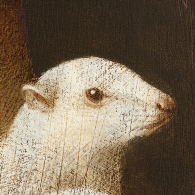 Woman With Her Pet VI