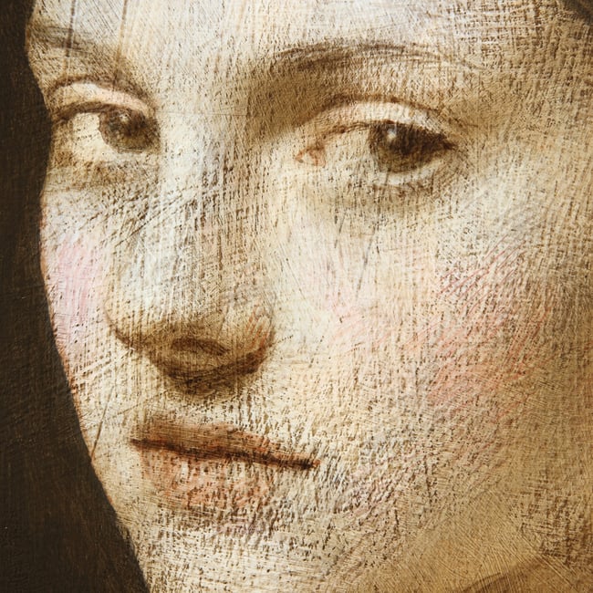 Woman With Her Pet VI