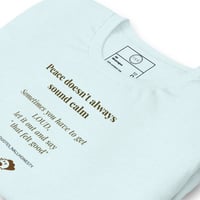 Image 4 of Peace Don't Always ( Quote 🖋Merch)