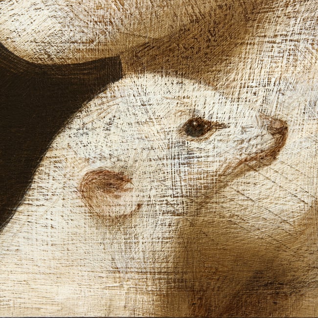 Woman With Her Pet VII