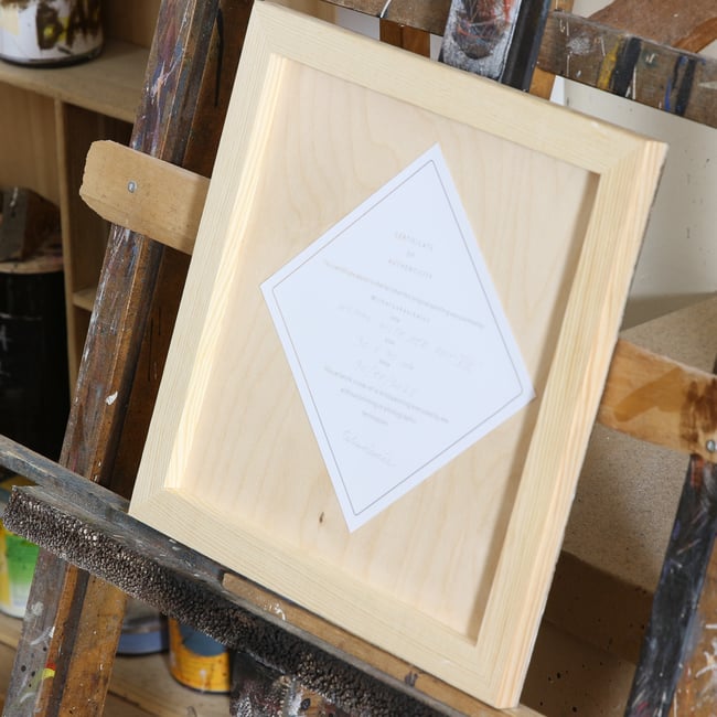 Woman With Her Pet VIII