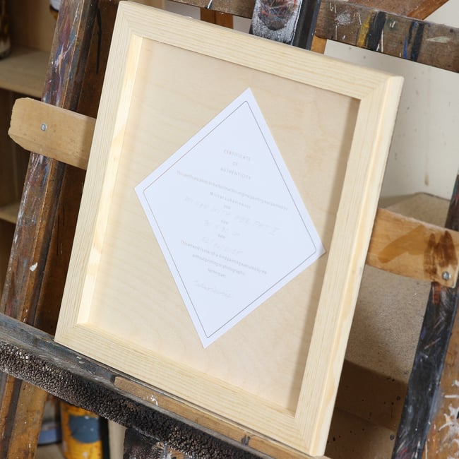 Woman With Her Pet  V 