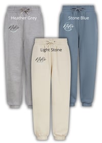 Image 2 of Nika’s Kids Fashion Cuffed Joggers