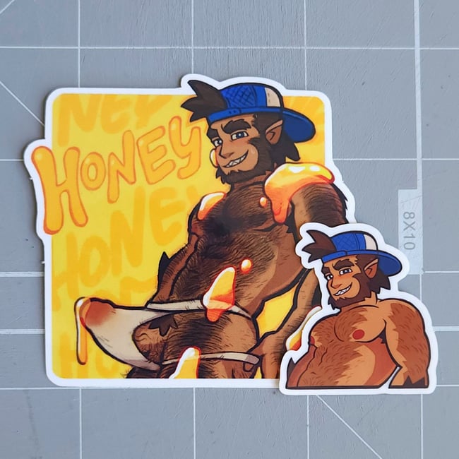 [Sticker] Howlin' Honey