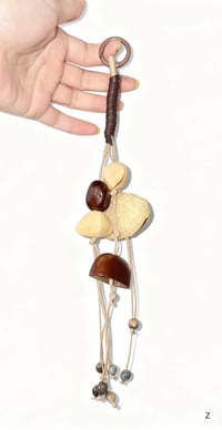 Image 2 of 🌰Soil Chant/Handcrafted shell bell charm 02