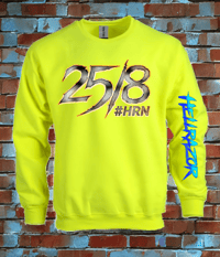 Laser Show Sweatshirt by Razorwear 