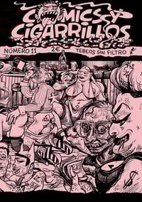 CÓMICS Y CIGARRILLOS #11