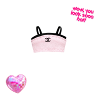 Image 1 of CANDY CC LIGHT PINK TOP