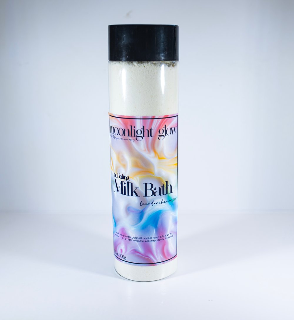 Image of Bubbling Milk Bath