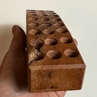 Image 1 of 24 TIPS UP MYSIC TIMBER IN-STORE DISPLAY - UNIQUE GRAIN PATTERN