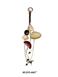 Image 1 of 🌰Soil Chant/Handcrafted shell bell charm 02