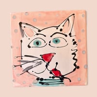 Image 2 of Cat Tile Trivet