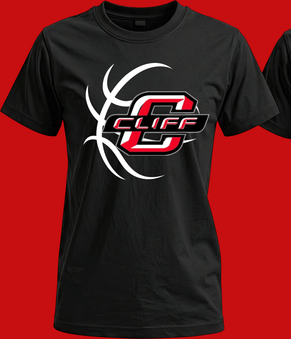 Image of Cliff Basketball Tee
