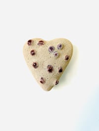 Image 1 of Lava Lumps Heart- Jerri Puerner