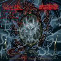 Cult of Eibon / Ceremonial Torture - Necronomical Mirror Divination LP