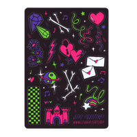 Image 2 of ★ KEEP DREAMING! STICKER SHEETS ★