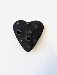 Image 1 of Black Heart- Jerri Puerner